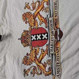 Harley davidon t shirt
